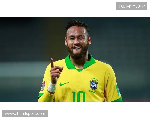 内马尔在球场为儿童表演带动气氛，官方点赞并扩散