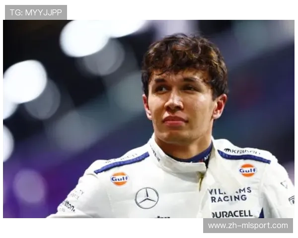 阿尔本单圈惊艳数据